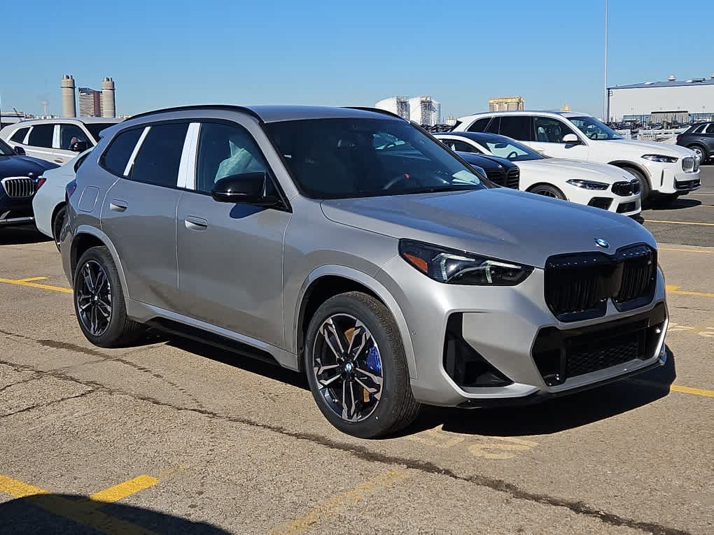 new 2024 BMW X1 car, priced at $53,085