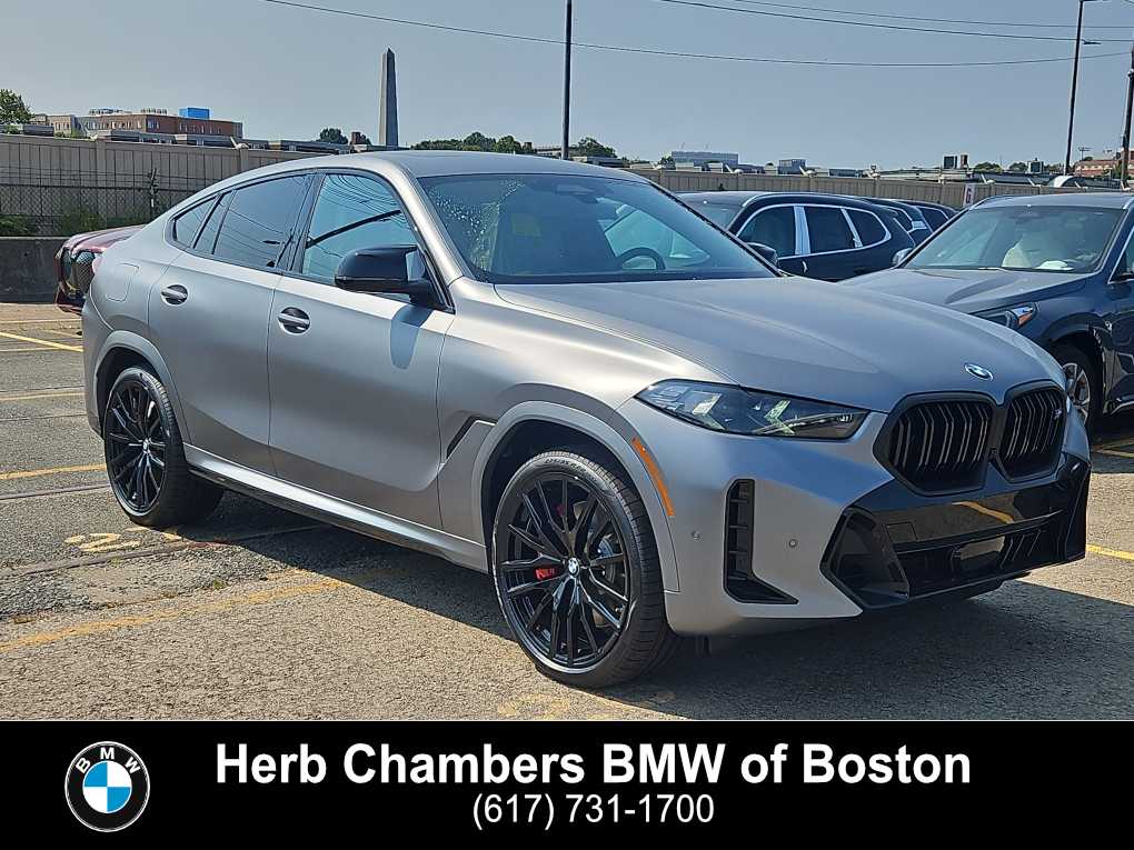 new 2025 BMW X6 car, priced at $113,890