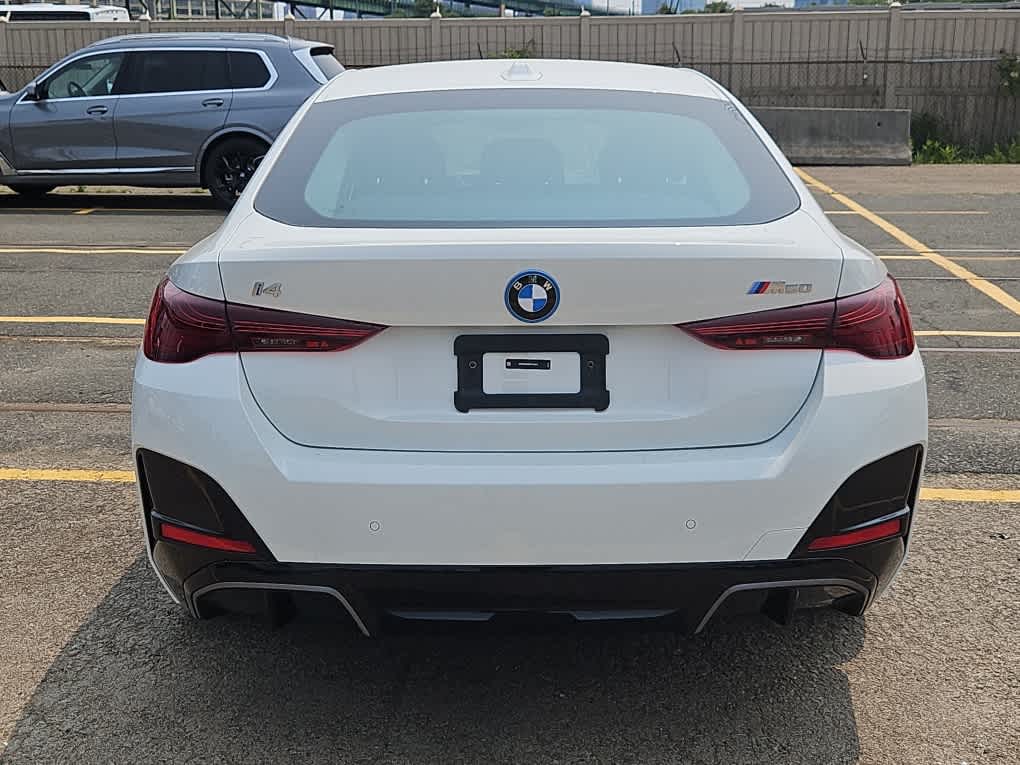 new 2025 BMW i4 car, priced at $75,175