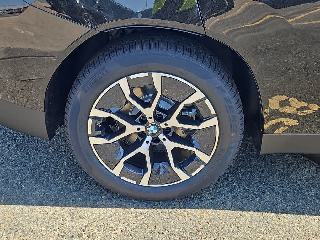 new 2025 BMW X3 car, priced at $56,925