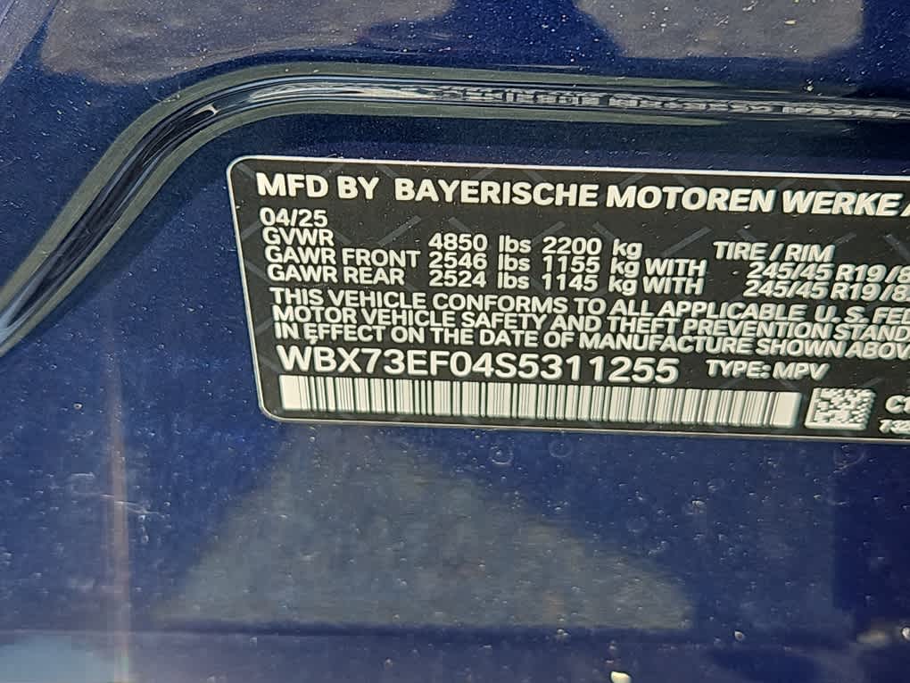 new 2025 BMW X1 car, priced at $46,525
