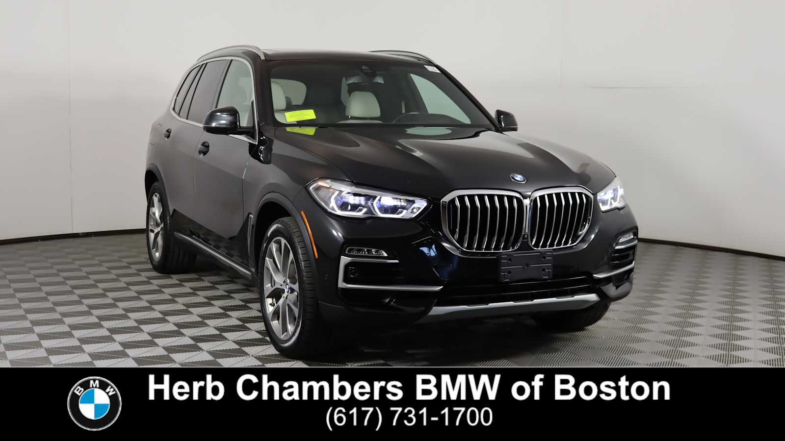 used 2021 BMW X5 car, priced at $41,698
