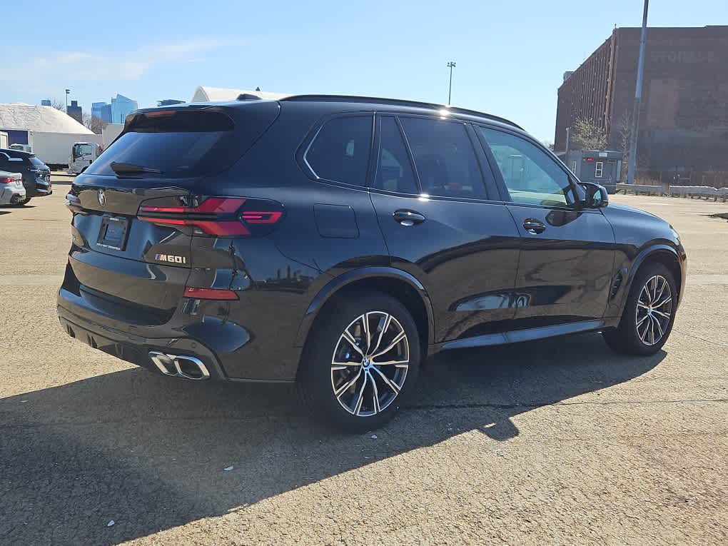 new 2025 BMW X5 car, priced at $93,955