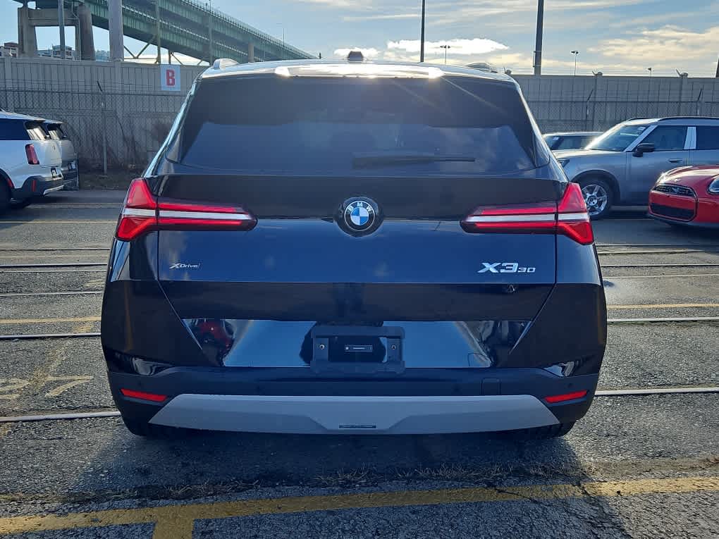 new 2025 BMW X3 car, priced at $56,275