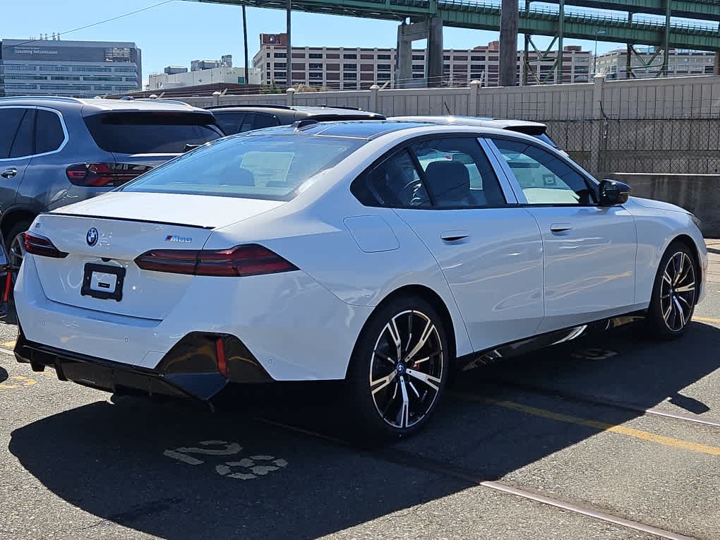 new 2024 BMW i5 car, priced at $92,590