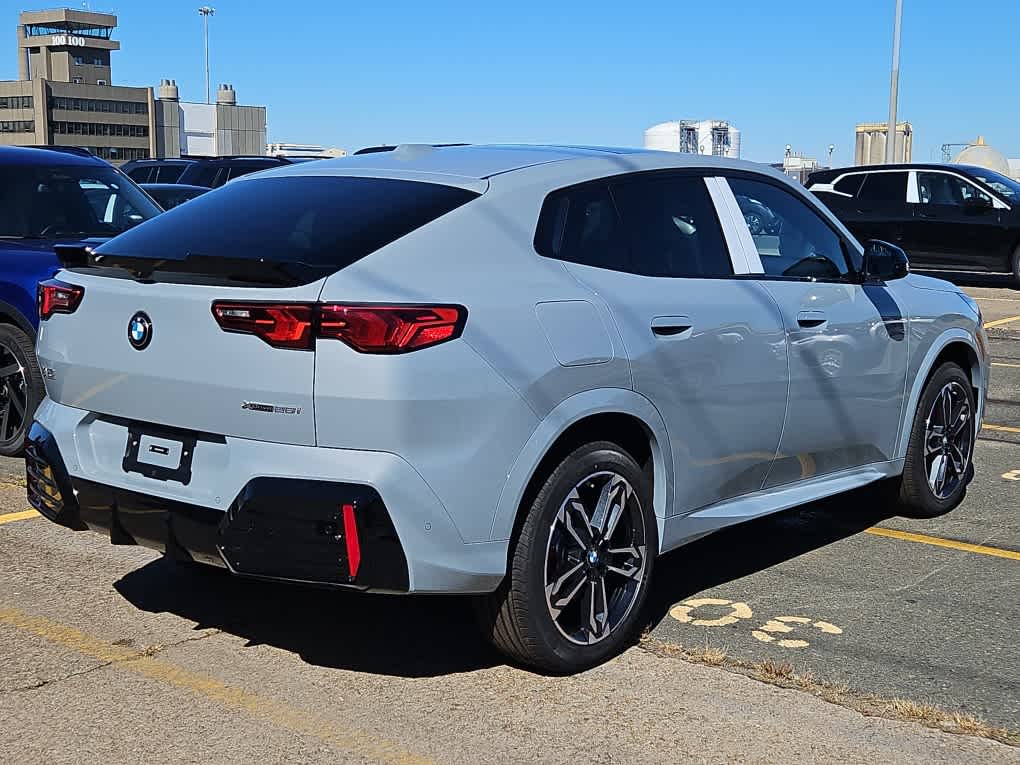 new 2025 BMW X2 car, priced at $51,670