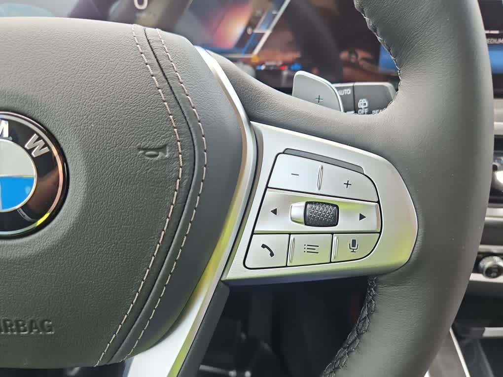 new 2025 BMW X7 car, priced at $92,975