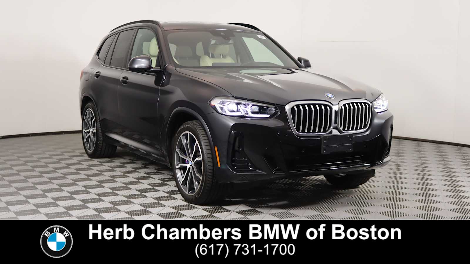 used 2022 BMW X3 car, priced at $38,798