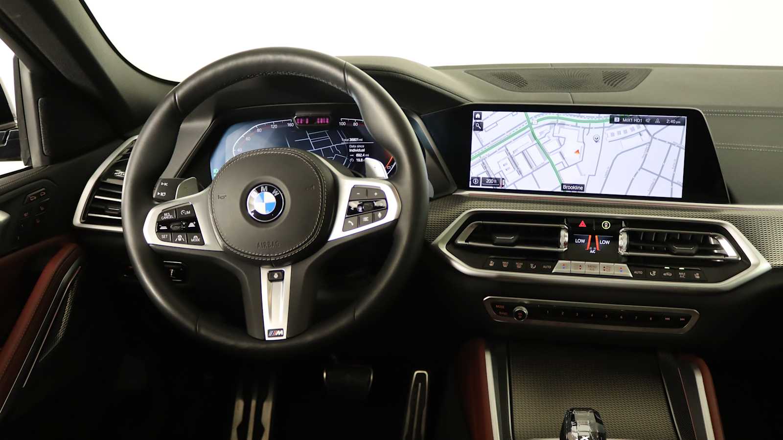 used 2022 BMW X6 car, priced at $59,698