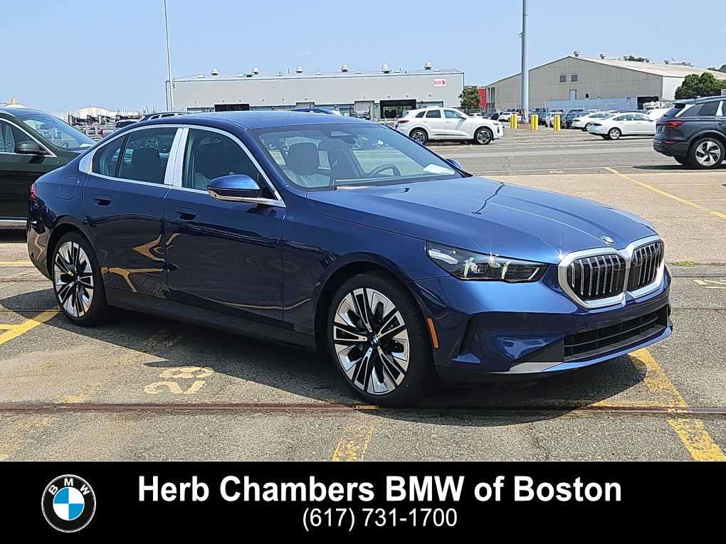 new 2026 BMW 5-Series car, priced at $67,065