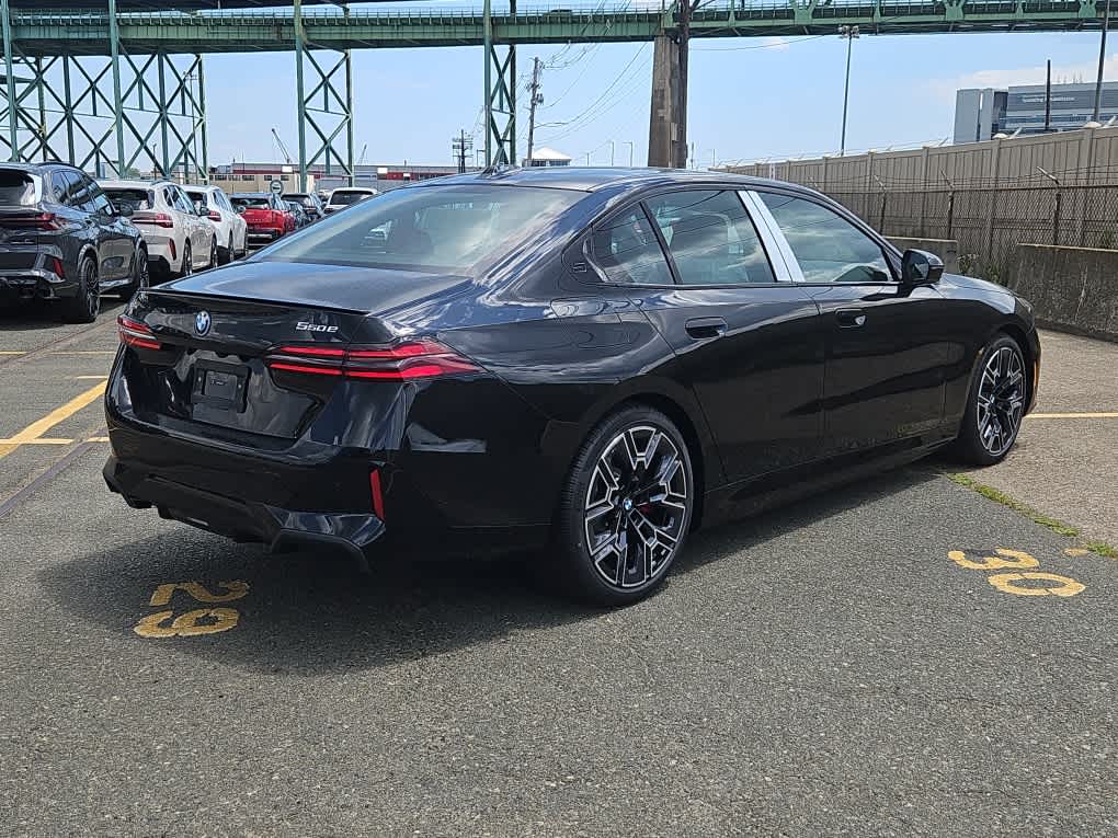 new 2026 BMW 5-Series car, priced at $85,240