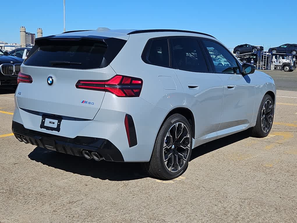 new 2025 BMW X3 car, priced at $71,225