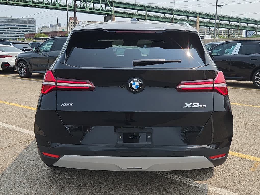 new 2025 BMW X3 car, priced at $54,110
