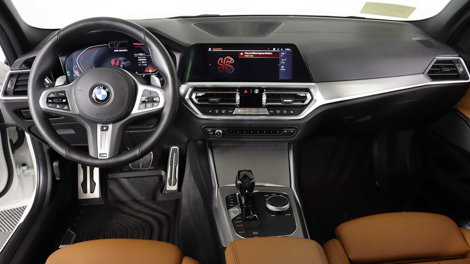 used 2020 BMW M340i car, priced at $43,898