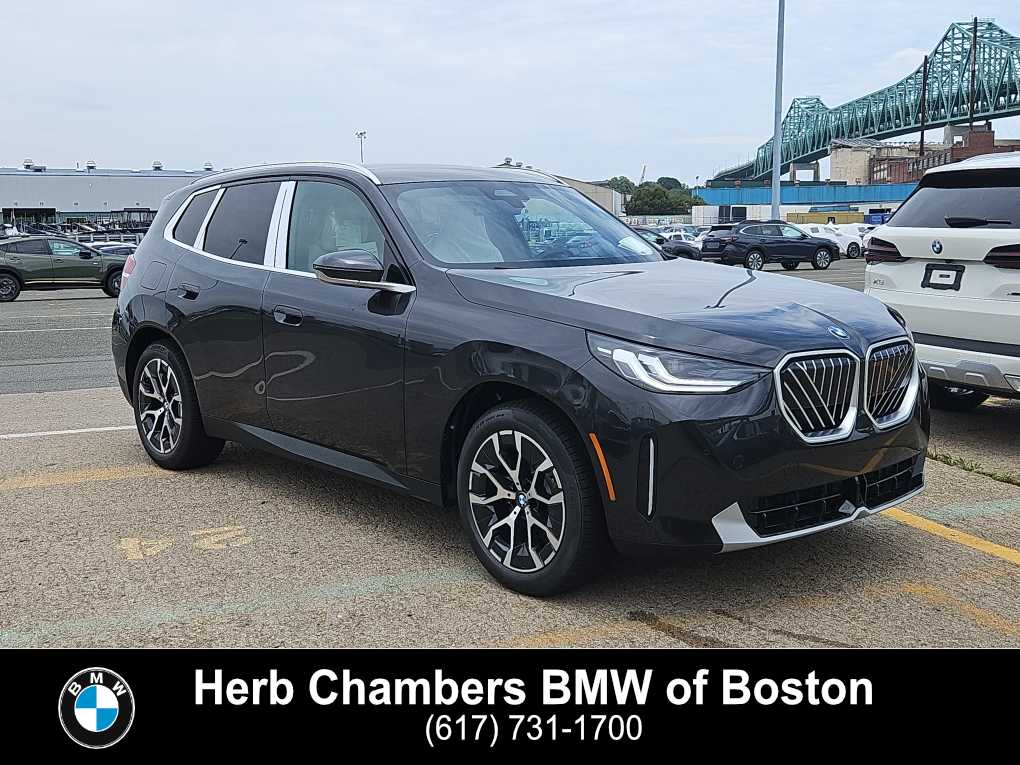 new 2025 BMW X3 car, priced at $54,460