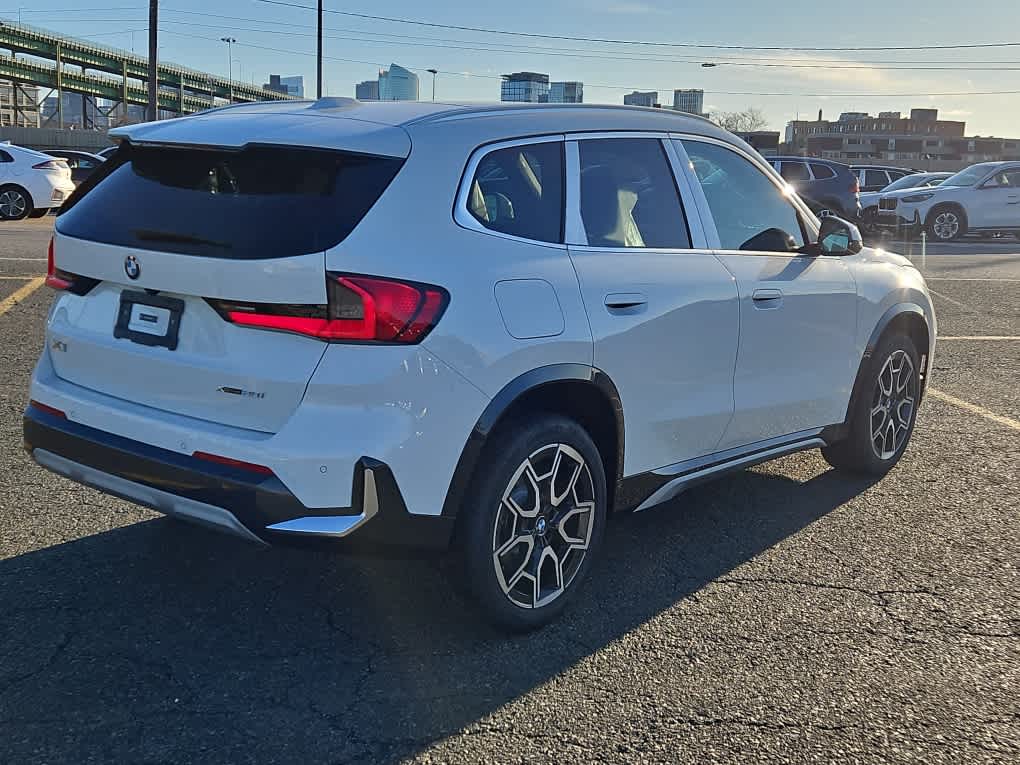 new 2025 BMW X1 car, priced at $45,775