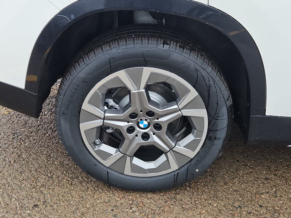 new 2025 BMW X1 car, priced at $47,325