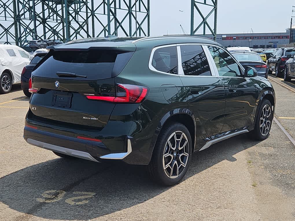 new 2025 BMW X1 car, priced at $48,375