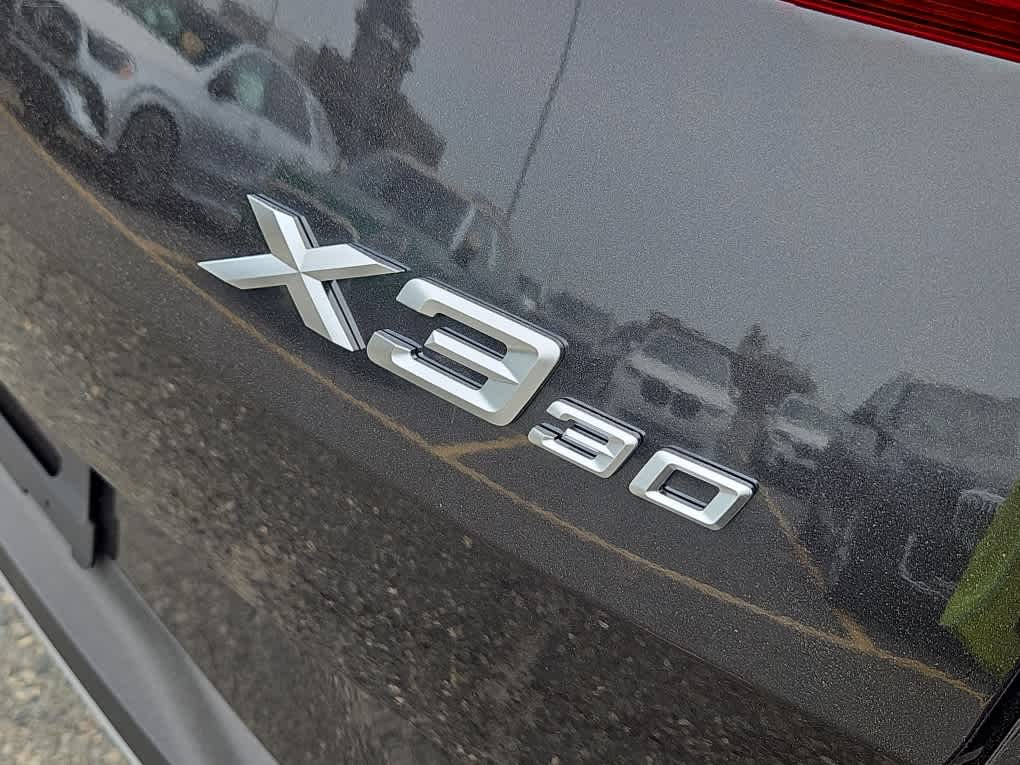 new 2025 BMW X3 car, priced at $56,910