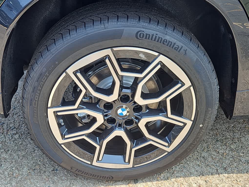 new 2025 BMW X1 car, priced at $48,375