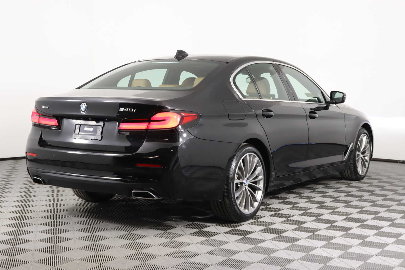used 2022 BMW 540i car, priced at $47,798