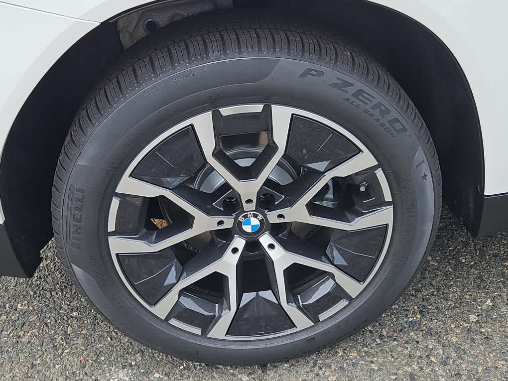 new 2025 BMW X3 car, priced at $57,710
