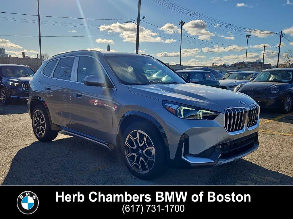 new 2025 BMW X1 car, priced at $46,470