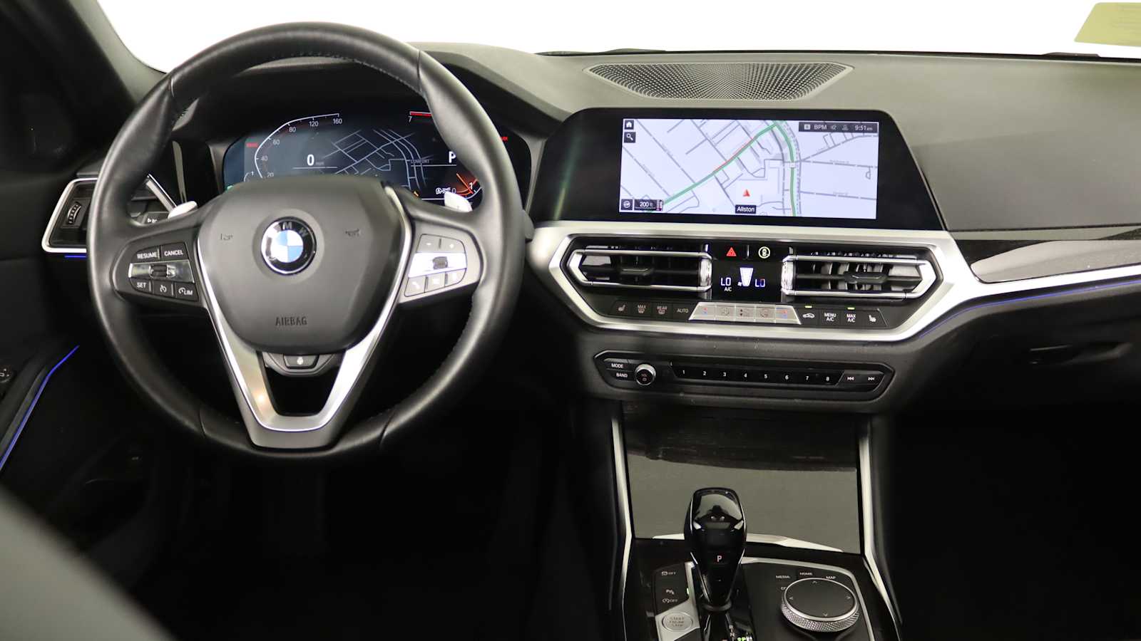 used 2021 BMW 330i car, priced at $29,998