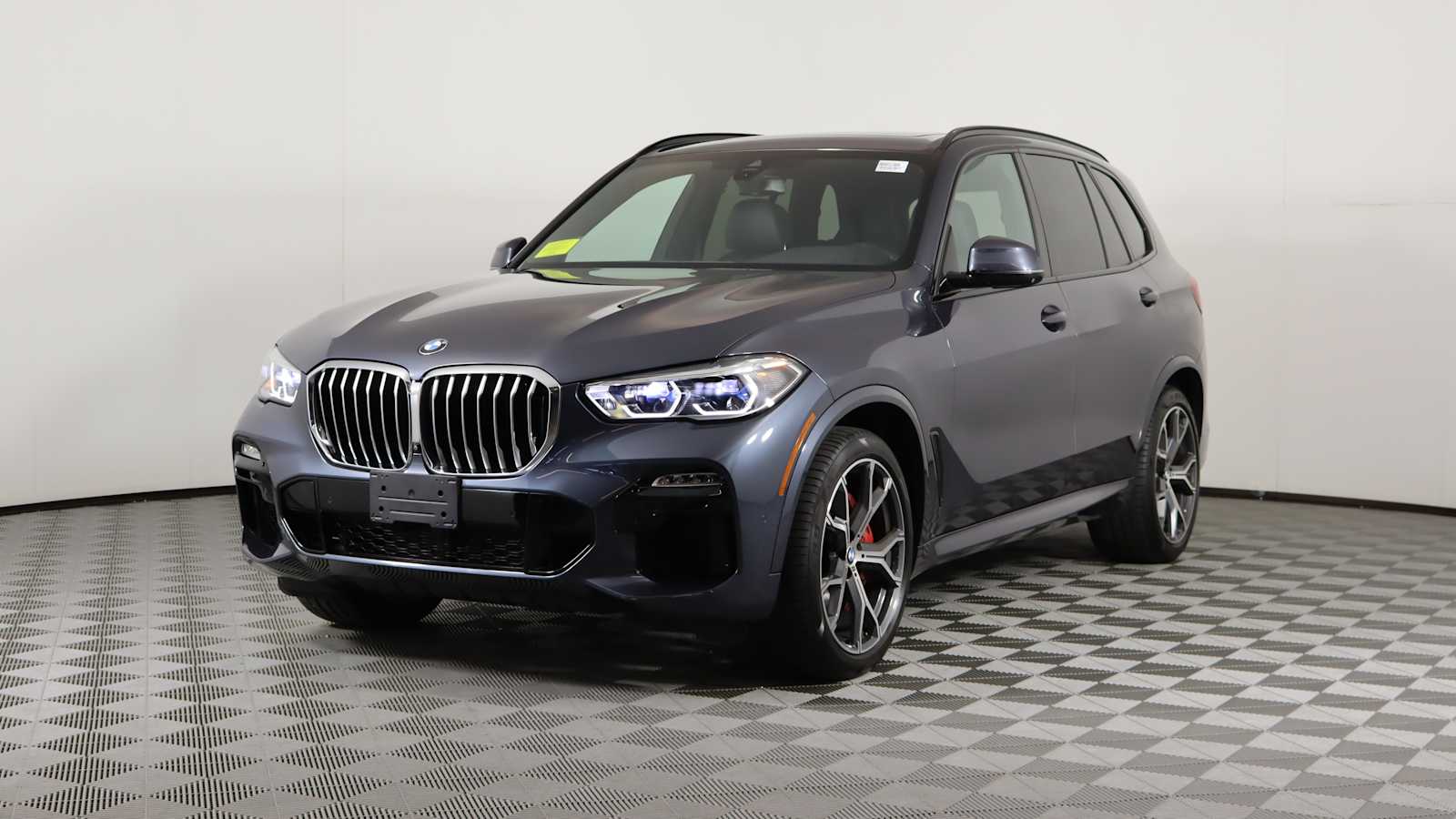 used 2021 BMW X5 car, priced at $38,598