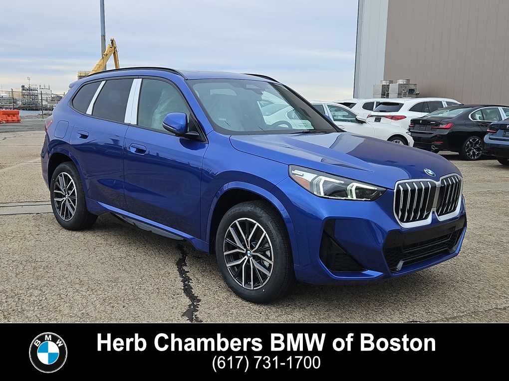 new 2025 BMW X1 car, priced at $47,525