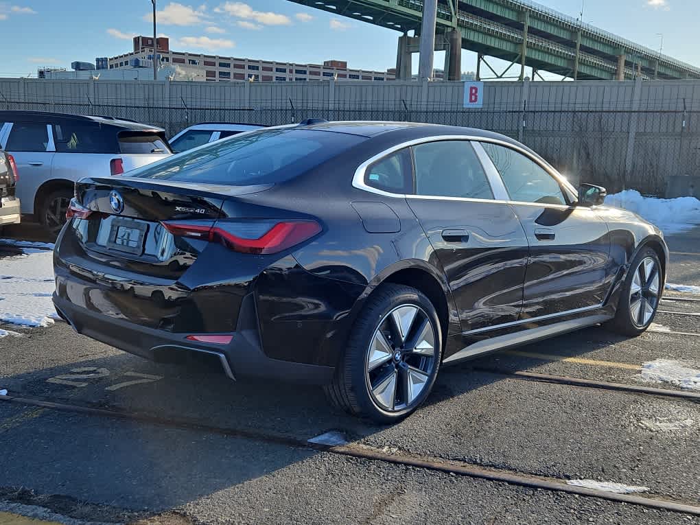 new 2025 BMW i4 car, priced at $65,125