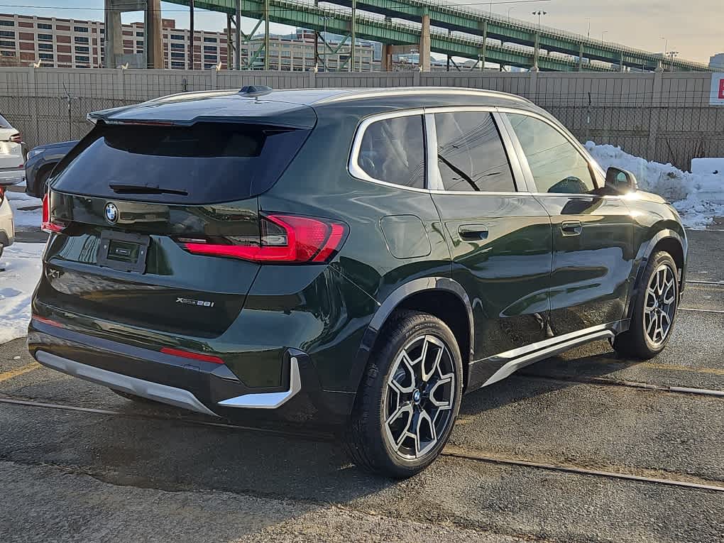 new 2025 BMW X1 car, priced at $46,525