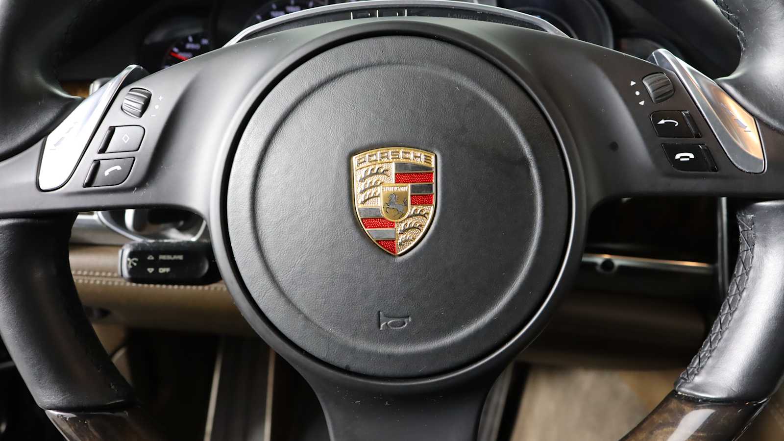 used 2015 Porsche Panamera car, priced at $37,798