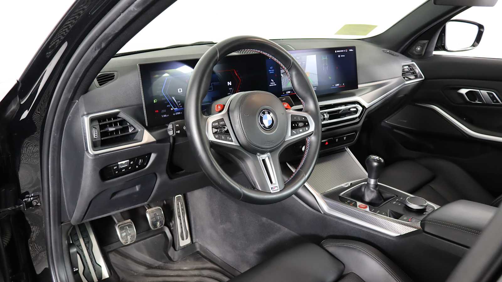 used 2023 BMW M3 car, priced at $69,698