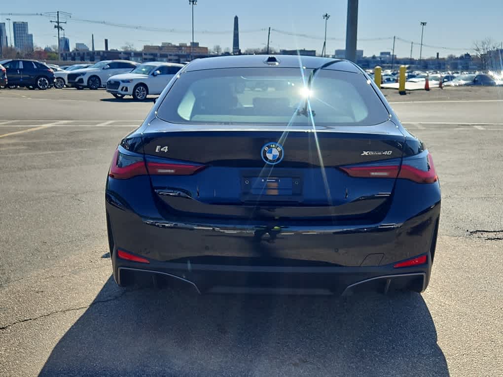 new 2025 BMW i4 car, priced at $66,575
