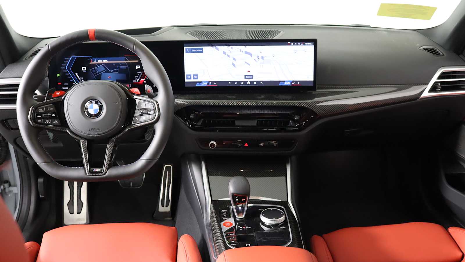 used 2025 BMW M3 car, priced at $87,698