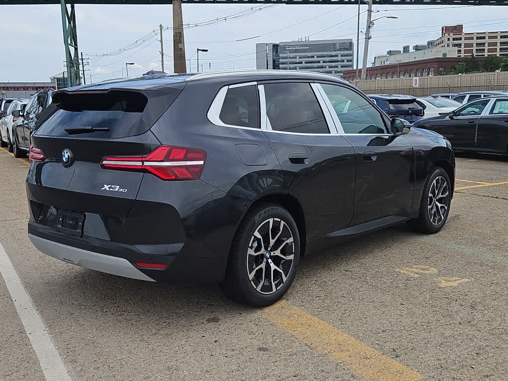 new 2025 BMW X3 car, priced at $54,460