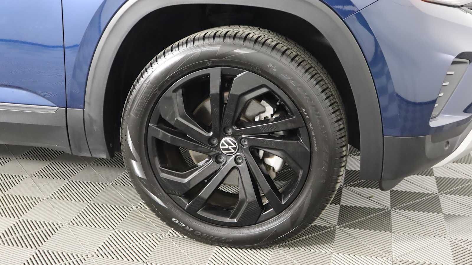 used 2023 Volkswagen Atlas car, priced at $32,798