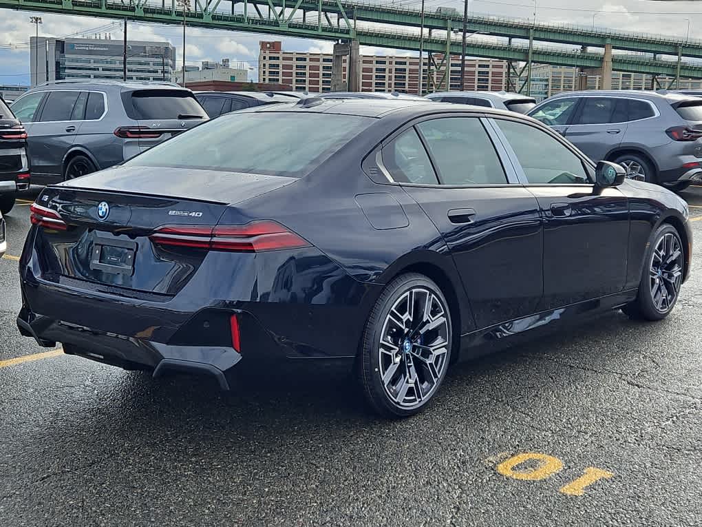 new 2024 BMW i5 car, priced at $81,190