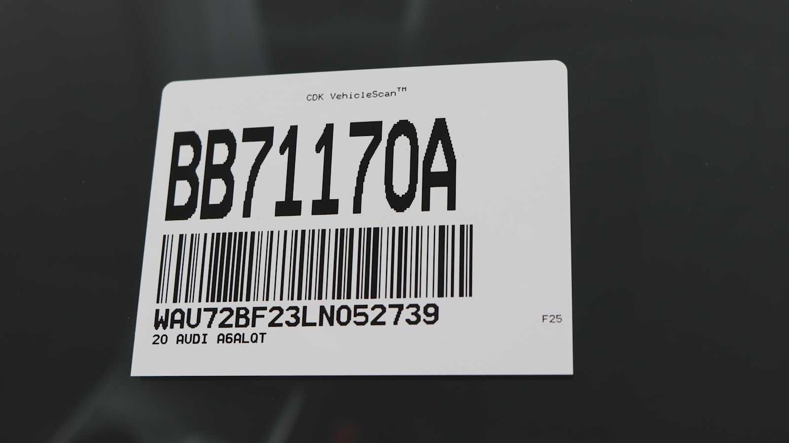 used 2020 Audi A6 allroad car, priced at $46,898