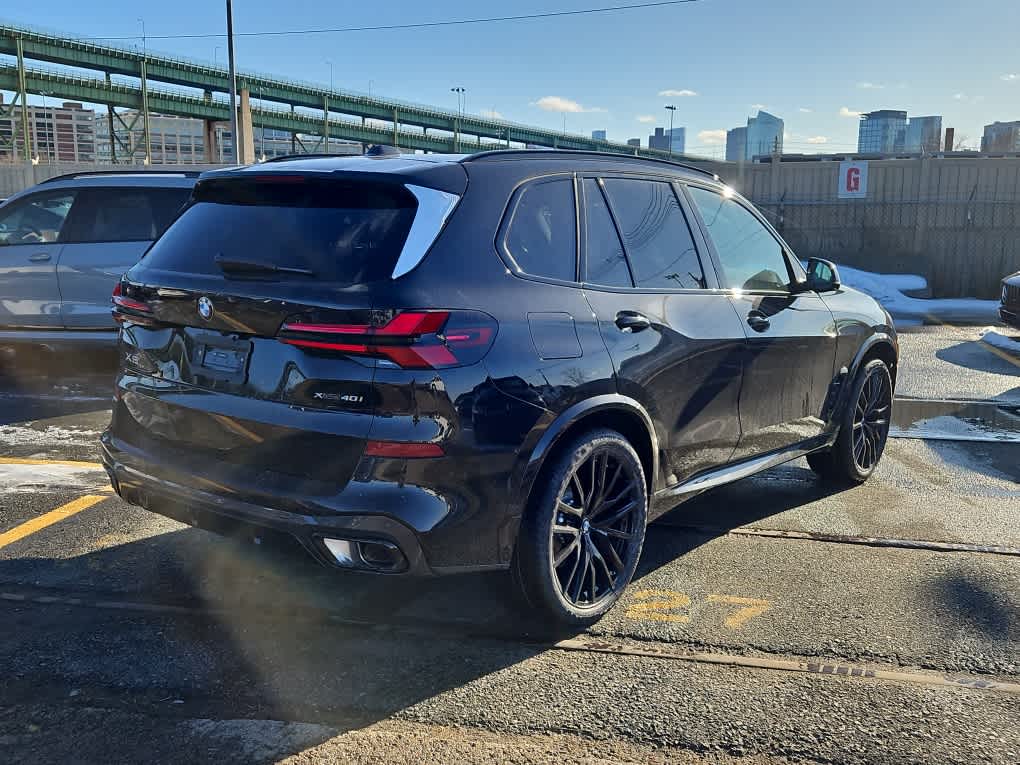 new 2025 BMW X5 car, priced at $78,875