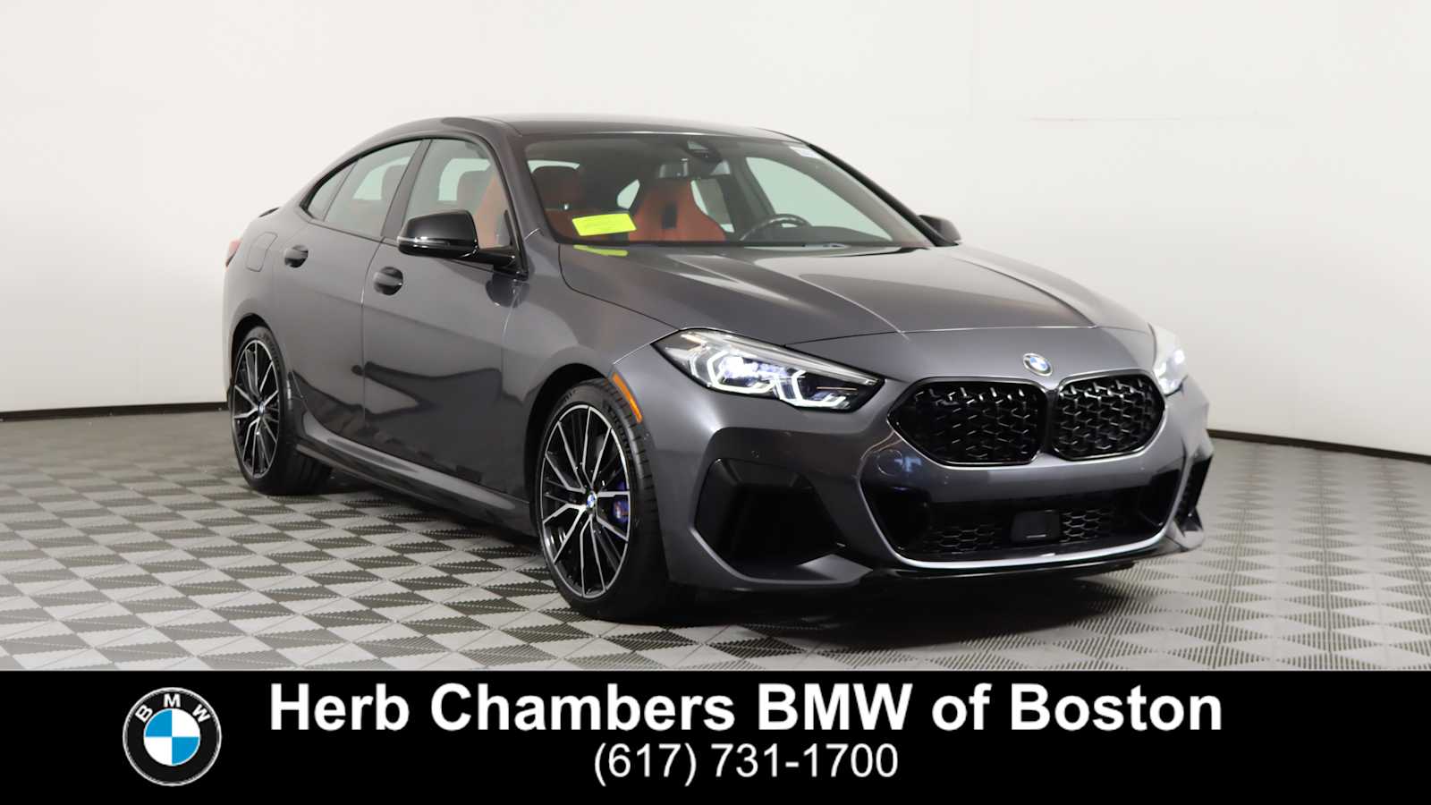 used 2021 BMW M235i car, priced at $31,698