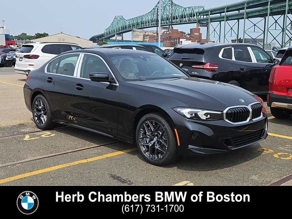 new 2025 BMW 3-Series car, priced at $51,425