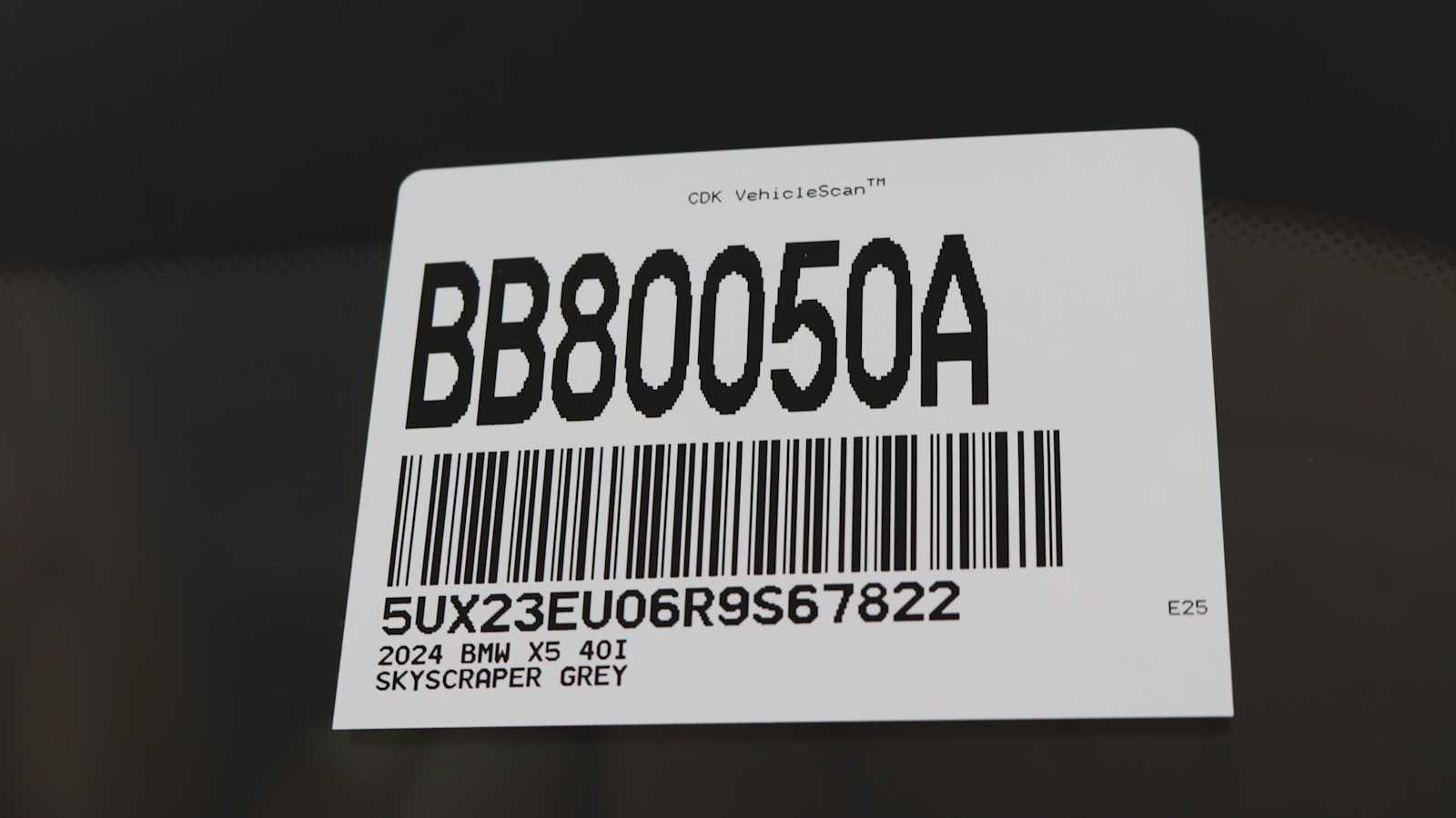 used 2024 BMW X5 car, priced at $65,798