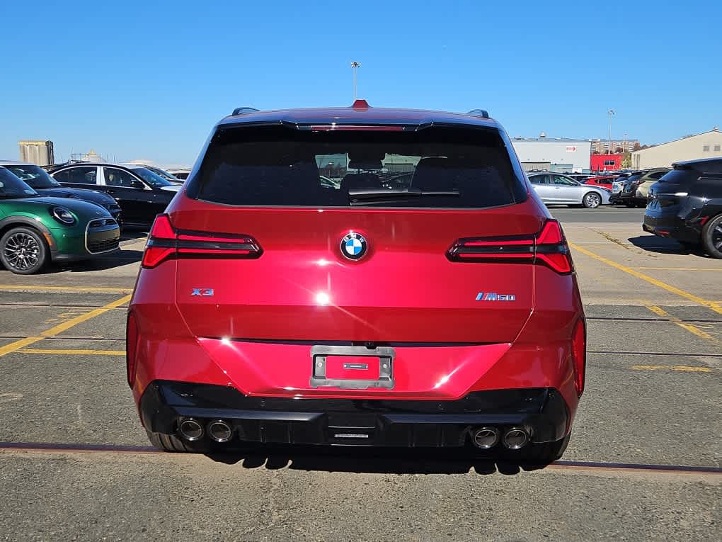 new 2025 BMW X3 car, priced at $70,885