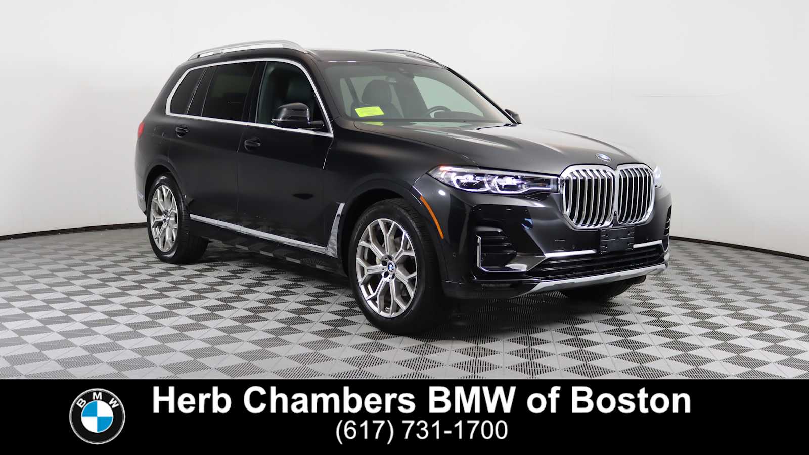 used 2021 BMW X7 car, priced at $52,698