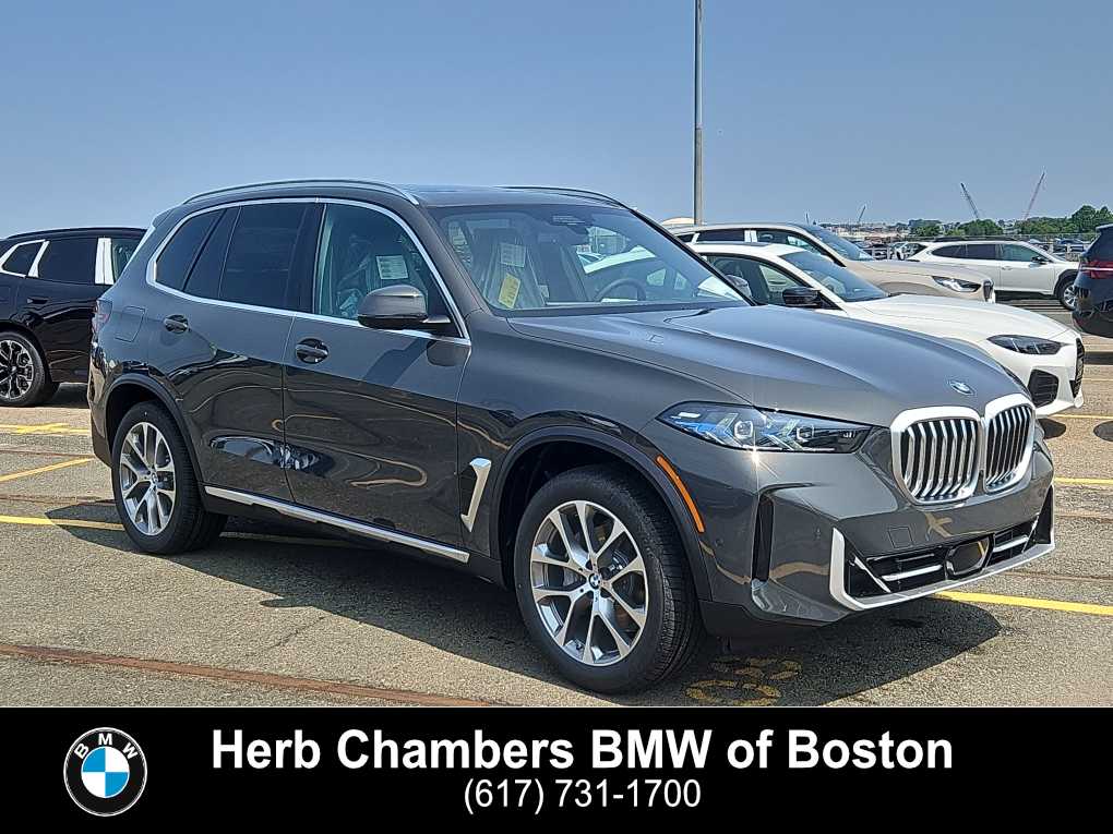new 2026 BMW X5 car, priced at $80,800