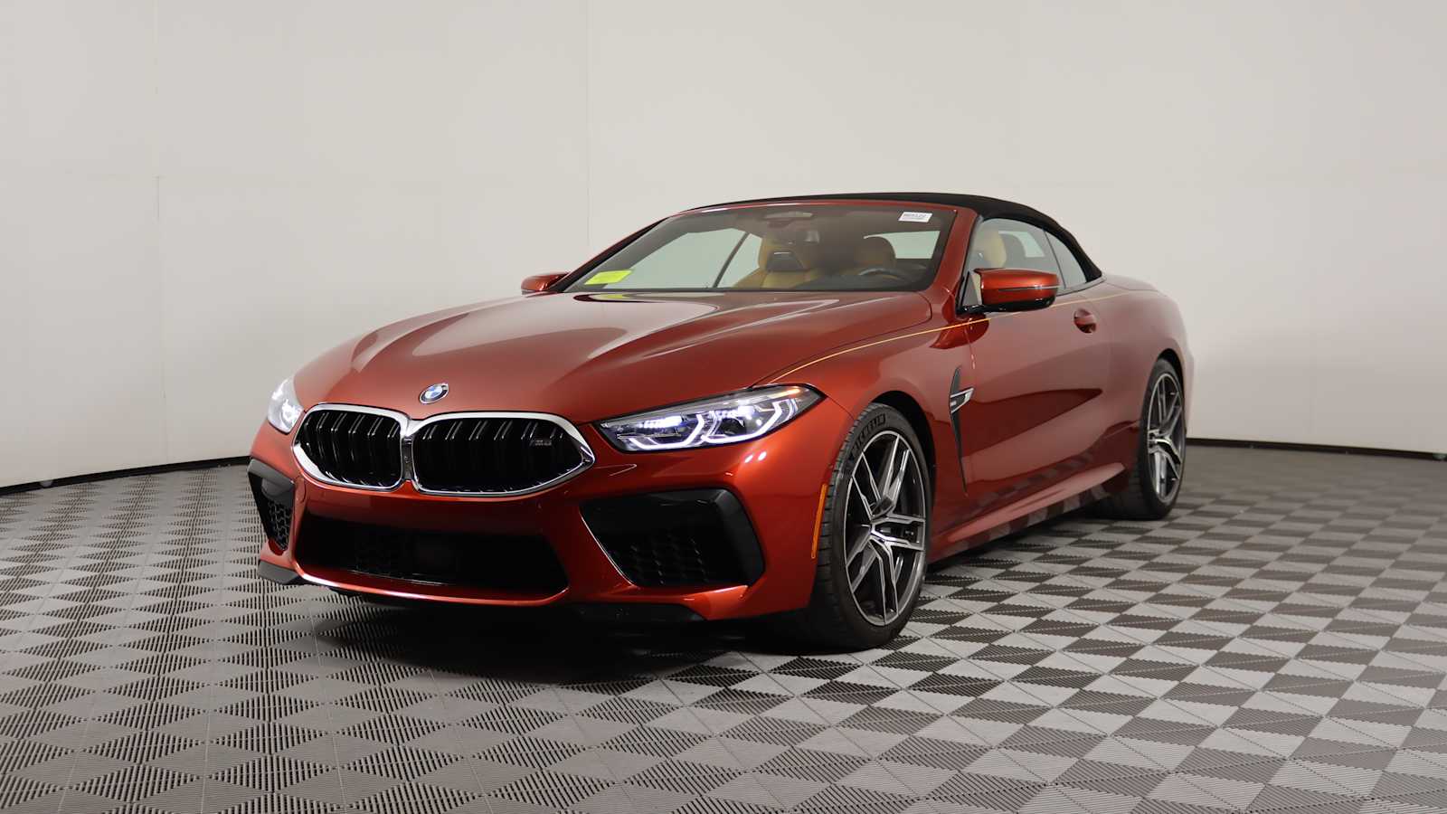 used 2020 BMW M8 car, priced at $62,698