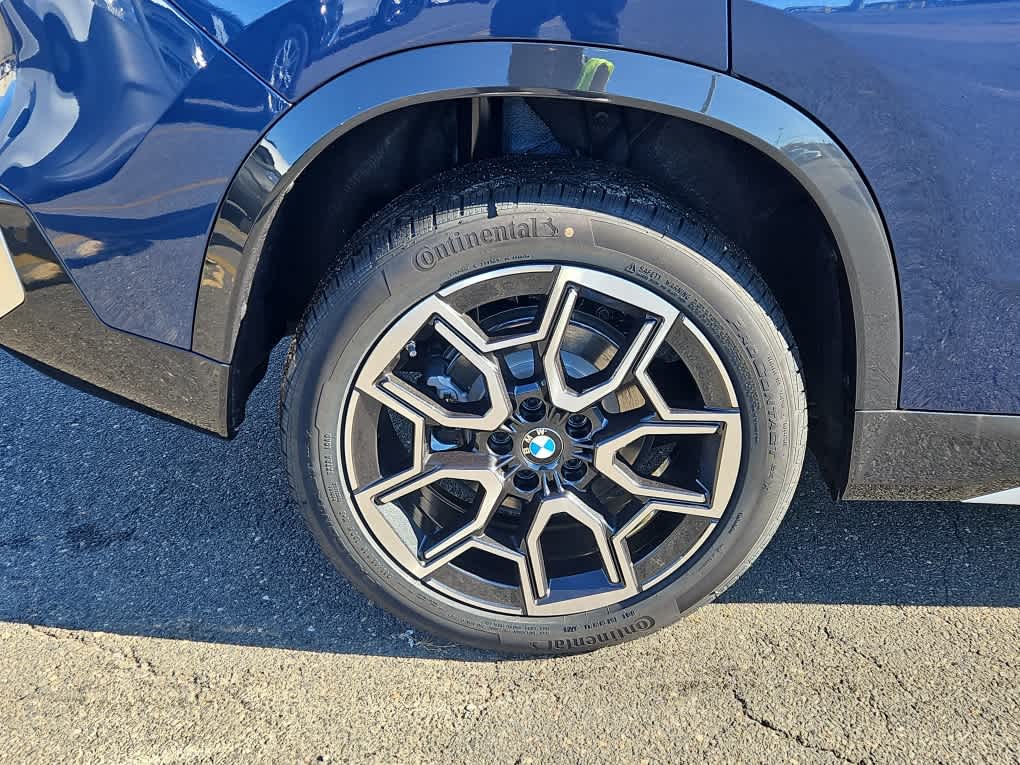 new 2025 BMW X1 car, priced at $46,470