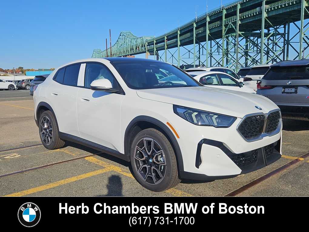 new 2025 BMW X2 car, priced at $46,870